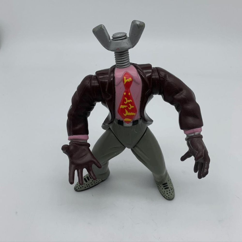 Death Hug Dean Vintage The Tick Action Figure Complete 1994 Bandai 90s Cartoon